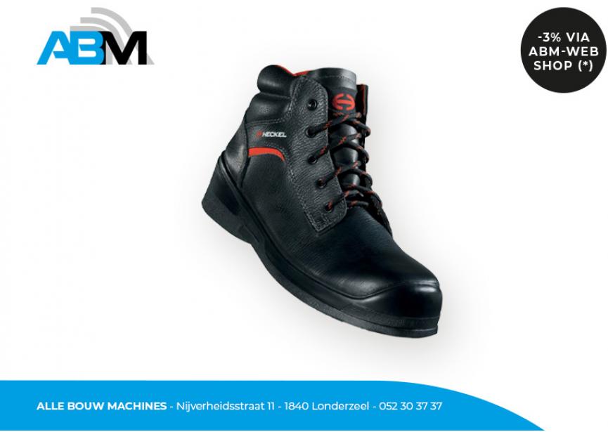 Chaussures de sécurité Macsole 1.0 NTX avec pointure 44 et couleur noire de Heckel chez Alle Bouw Machines (ABM).